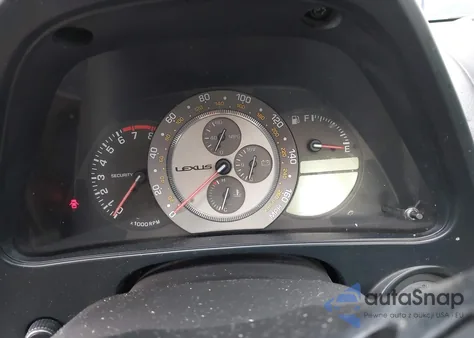 2002 Lexus Is 300 from USA, damaged, VIN JTHBD192320046124